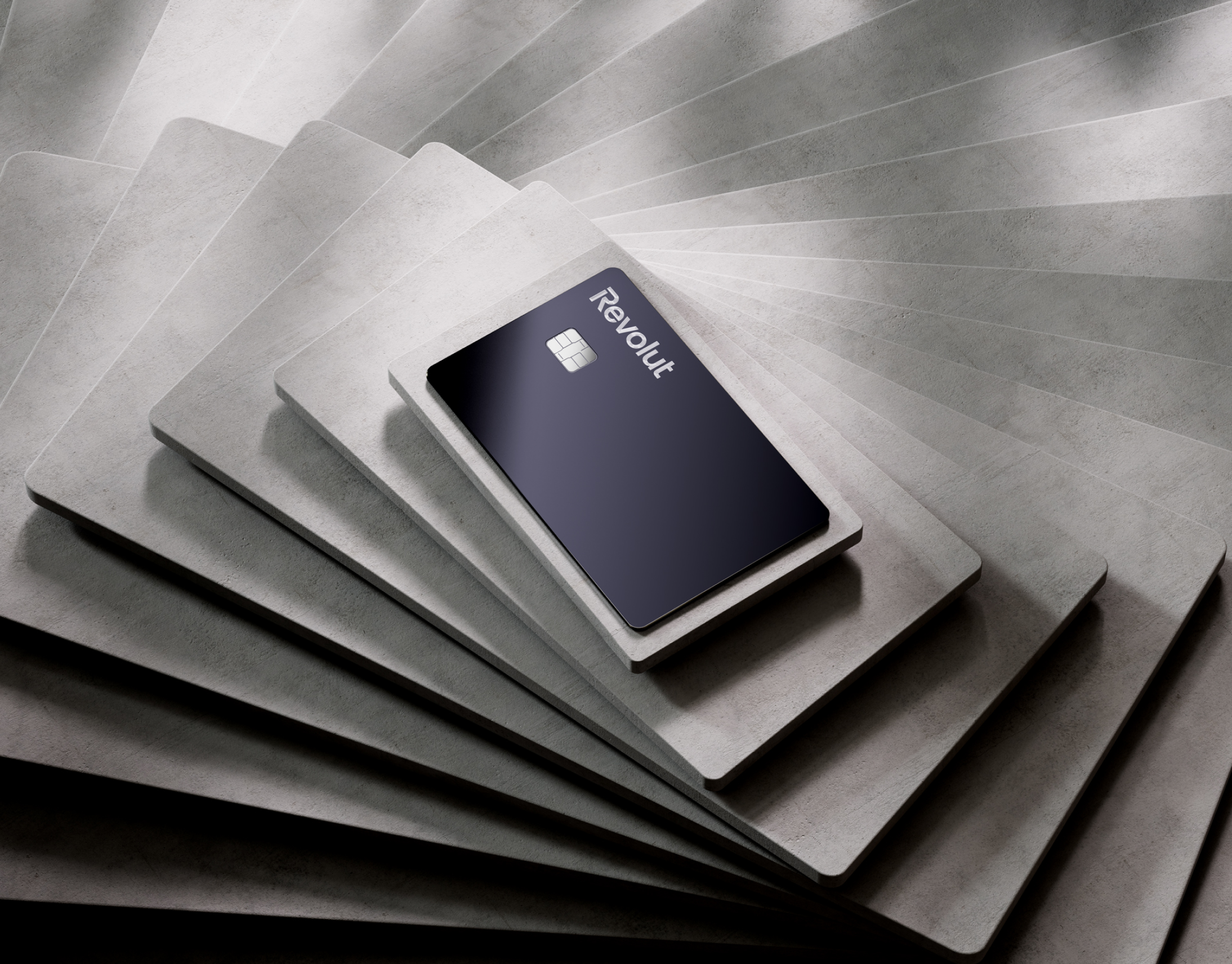 Revolut card render